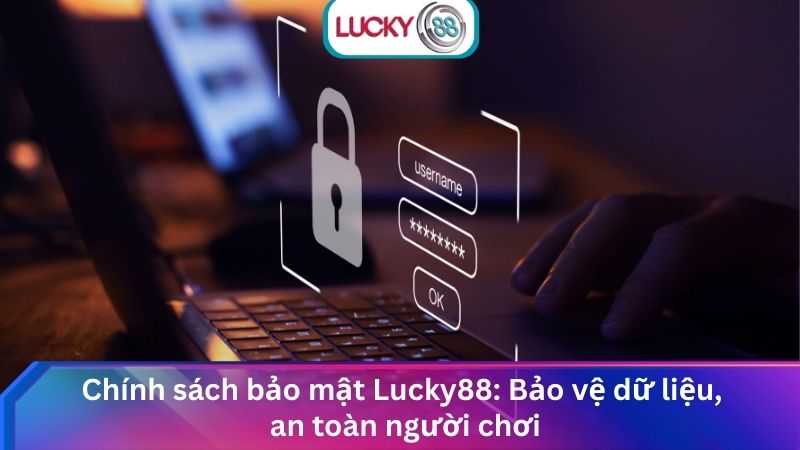 Chính sách bảo mật Lucky88 cam kết bảo vệ dữ liệu an toàn