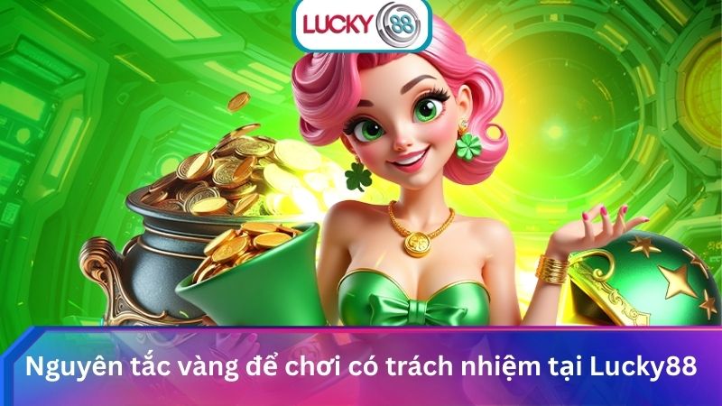 Nguyên tắc vàng để chơi có trách nhiệm tại Lucky88