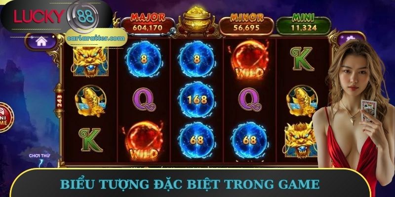 Biểu tượng đặc biệt trong game