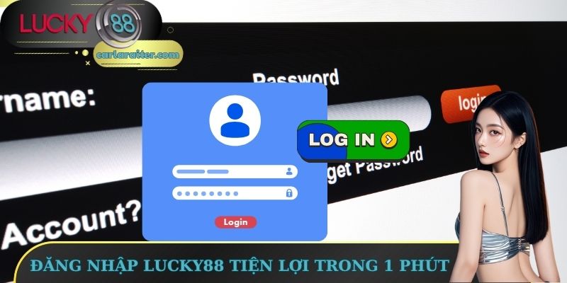 Đăng Nhập Lucky88 – Tận Hưởng Giải Trí An Toàn, Tiện Lợi 1 Đăng nhập Lucky88 tiện lợi trong 1 phút