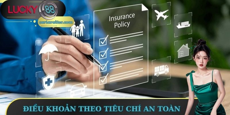 Điều khoản và điều kiện Lucky88 theo tiêu chí an toàn