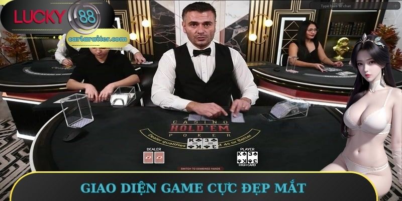 Giao diện game cực đẹp mắt