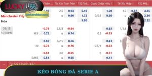Kèo bóng đá Serie A