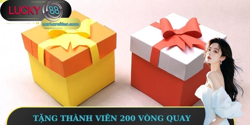 Khuyến Mãi Lucky88 - Tổng Hợp Chương Trình Hot Của Nhà Cái 3 Khuyến mãi Lucky88 tặng 200 vòng quay