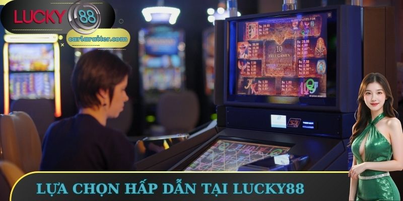 Lucky88 ✔️ Nhà Cái Lucky88.Biz Cá Cược Thể Thao #1 VN 7 Lựa chọn hấp dẫn tại Lucky88