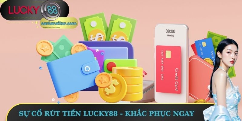 Rút Tiền Lucky88 – Thao Tác Nhanh, Tiền Về Liền Tay 3 Sự cố rút tiền Lucky88 - Khắc phục ngay