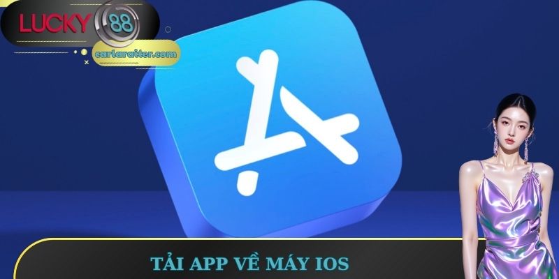 Tải app Lucky88 về máy IOS
