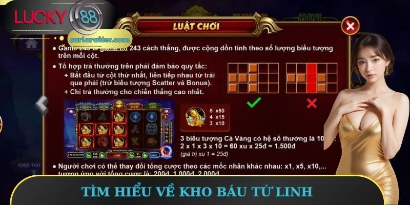 Thông tin cần tìm hiểu về Kho báu tứ linh